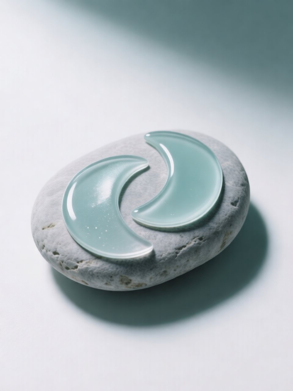 Peptide Hydrogel Eye Patch